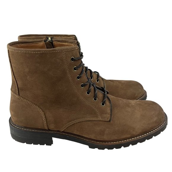 Steve Madden | Shoes | Steve Madden Mens Kamden Combat Military Boots ...